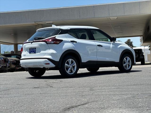new 2025 Nissan Kicks car, priced at $23,287