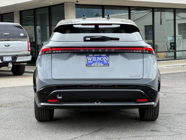 new 2025 Nissan ARIYA car, priced at $46,692