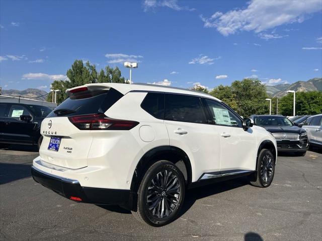 new 2024 Nissan Rogue car, priced at $40,834