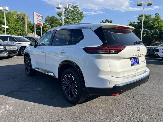 new 2024 Nissan Rogue car, priced at $40,834