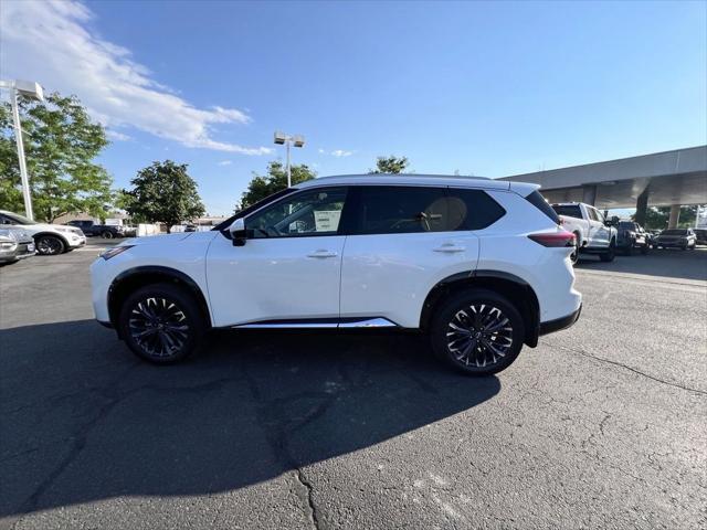 new 2024 Nissan Rogue car, priced at $40,834