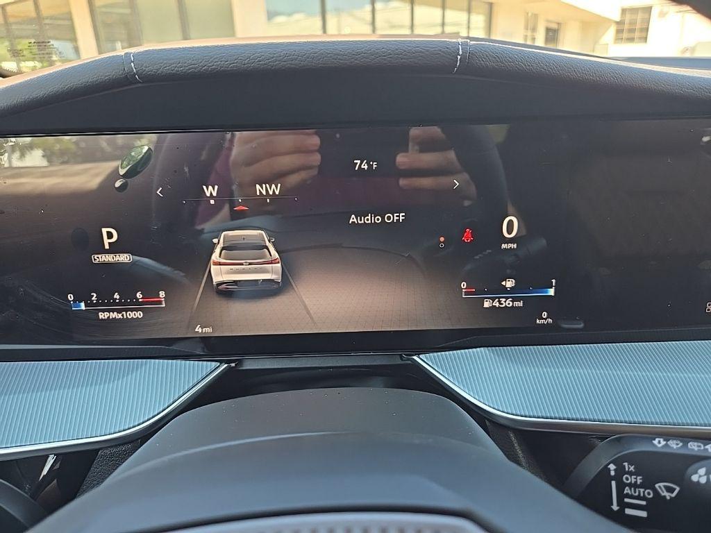 new 2025 Nissan Murano car, priced at $43,418