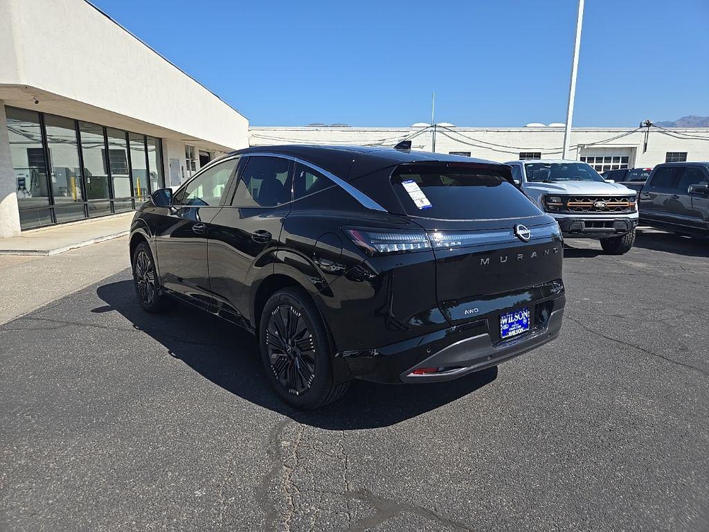 new 2025 Nissan Murano car, priced at $43,418