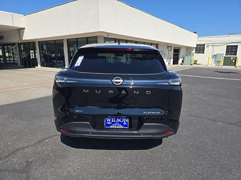 new 2025 Nissan Murano car, priced at $43,418