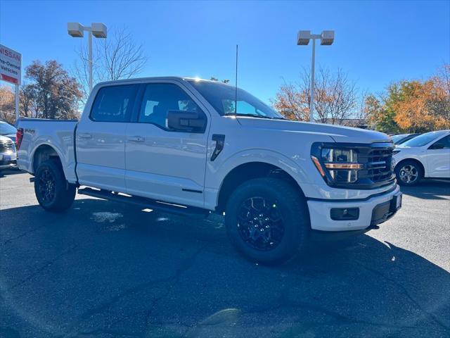 new 2024 Ford F-150 car, priced at $56,604