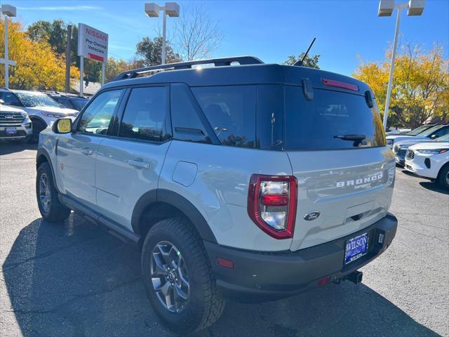 new 2024 Ford Bronco Sport car, priced at $42,514