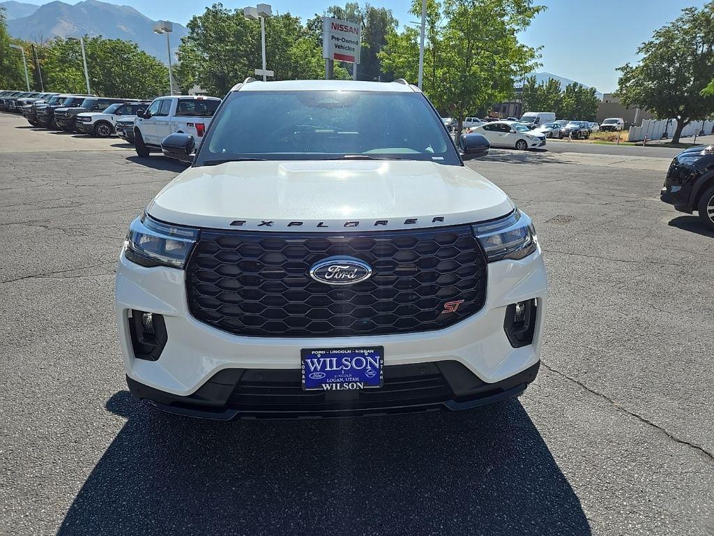 new 2025 Ford Explorer car, priced at $58,716