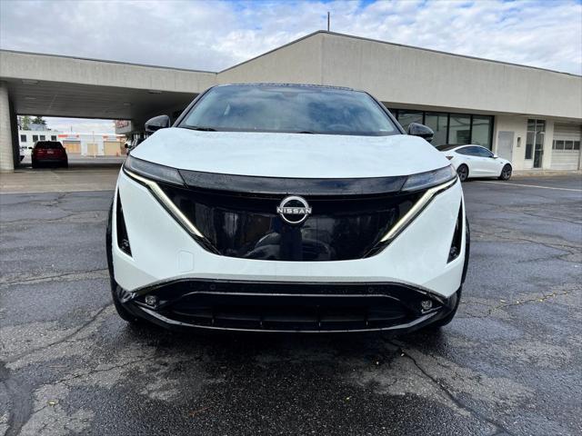 new 2024 Nissan ARIYA car, priced at $53,896