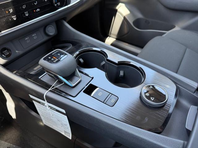 new 2025 Nissan Rogue car, priced at $30,500