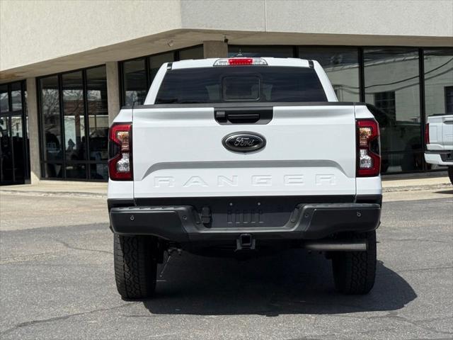 new 2025 Ford Ranger car, priced at $50,610