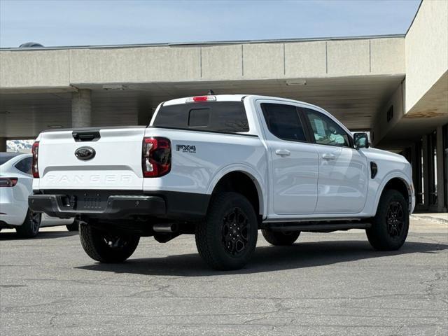new 2025 Ford Ranger car, priced at $50,610
