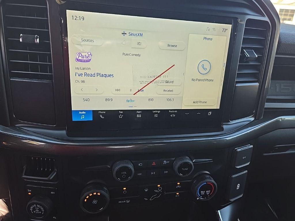 new 2025 Ford F-150 car, priced at $46,450