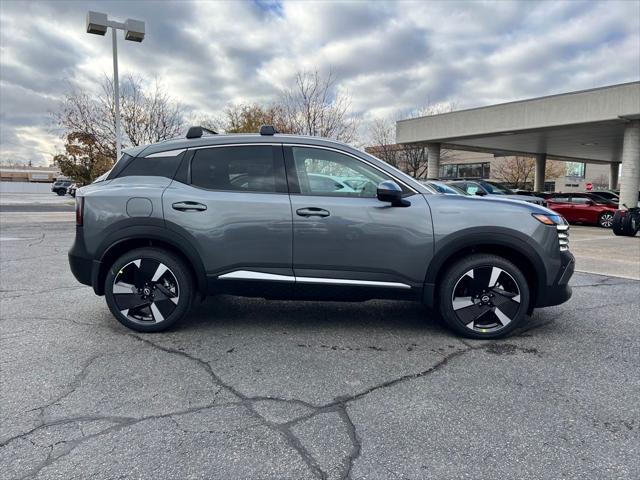 new 2025 Nissan Kicks car, priced at $31,014