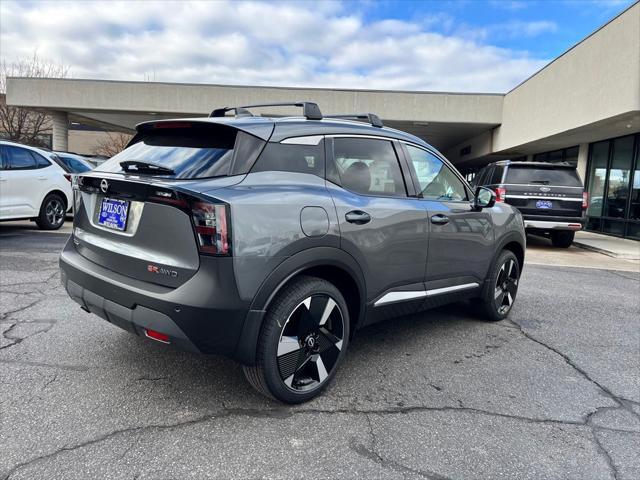 new 2025 Nissan Kicks car, priced at $31,014