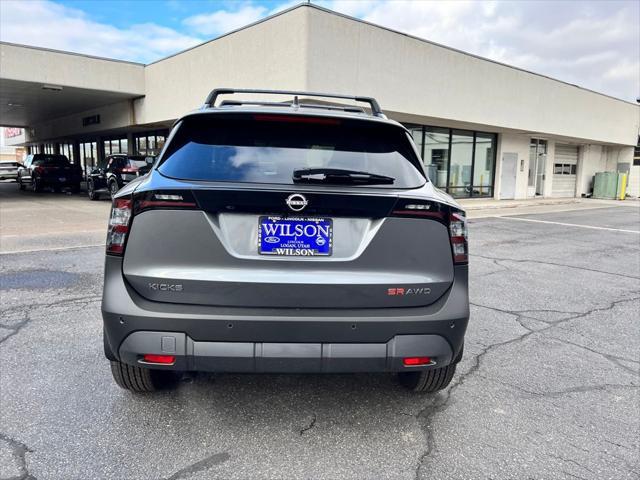 new 2025 Nissan Kicks car, priced at $31,014