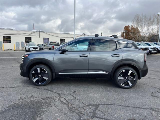 new 2025 Nissan Kicks car, priced at $31,014