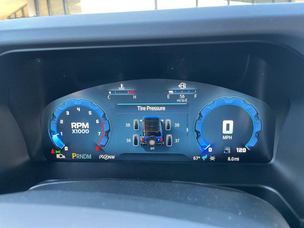 new 2025 Ford Bronco car, priced at $46,255