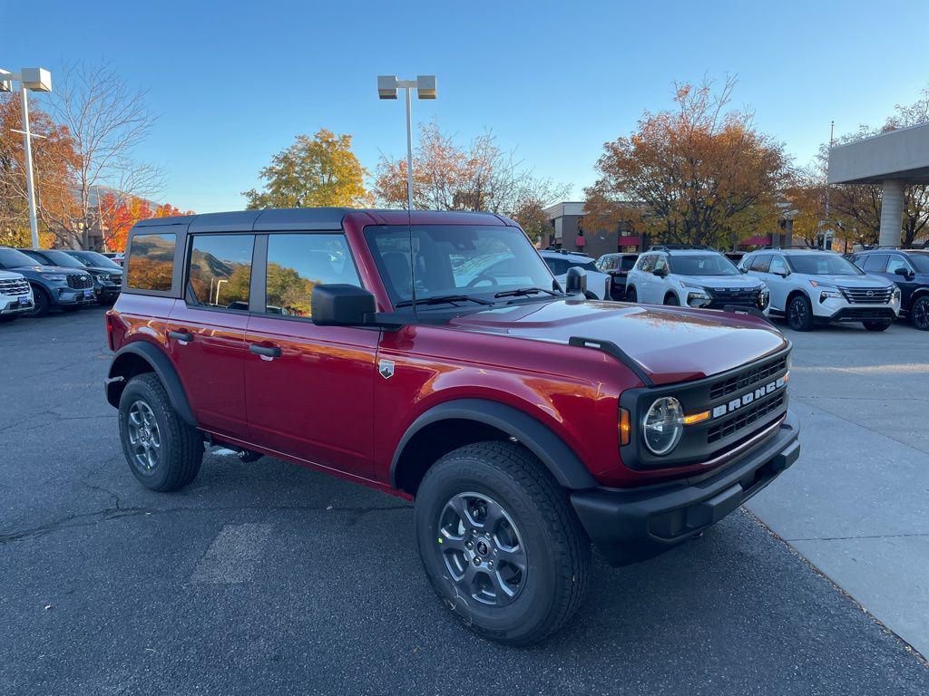 new 2025 Ford Bronco car, priced at $46,255