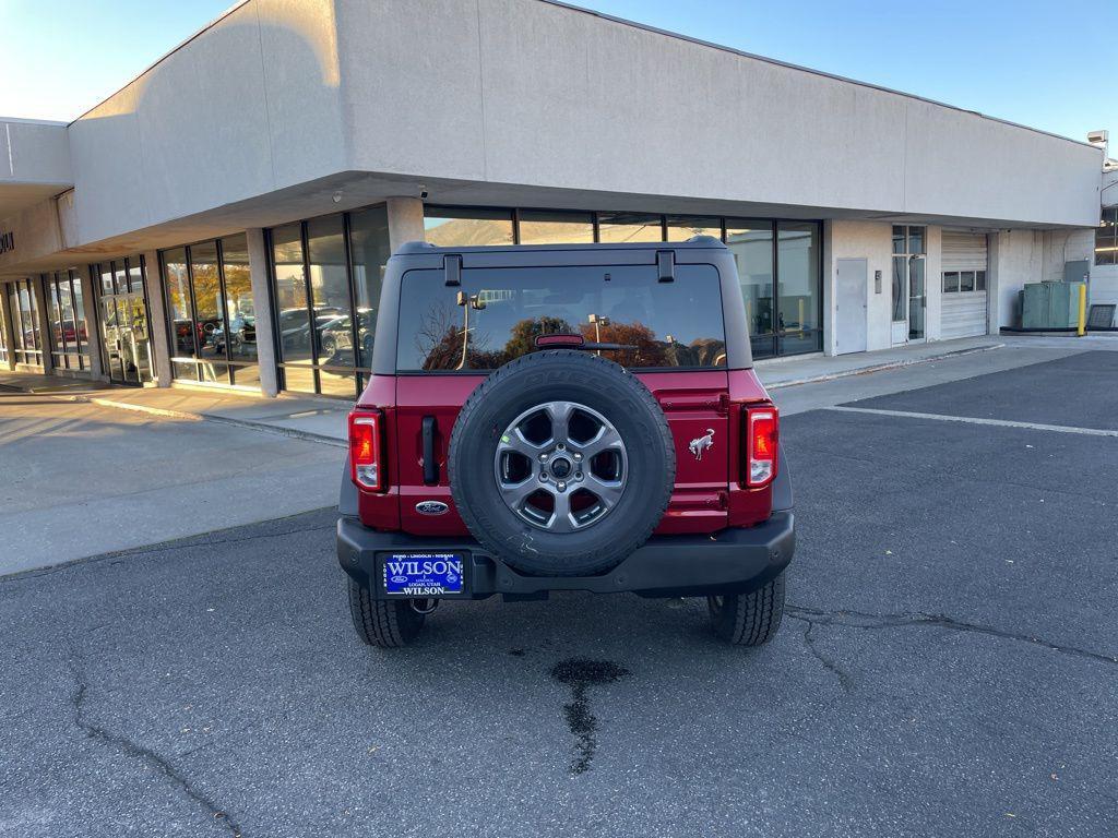 new 2025 Ford Bronco car, priced at $46,255