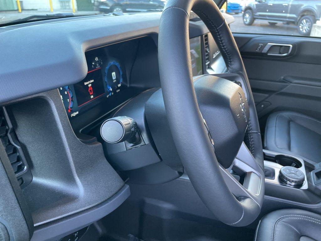 new 2025 Ford Bronco car, priced at $46,255