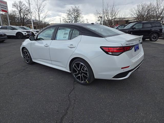 new 2024 Nissan Sentra car, priced at $24,278