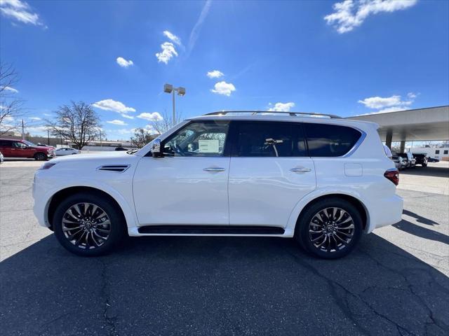 new 2024 Nissan Armada car, priced at $65,390