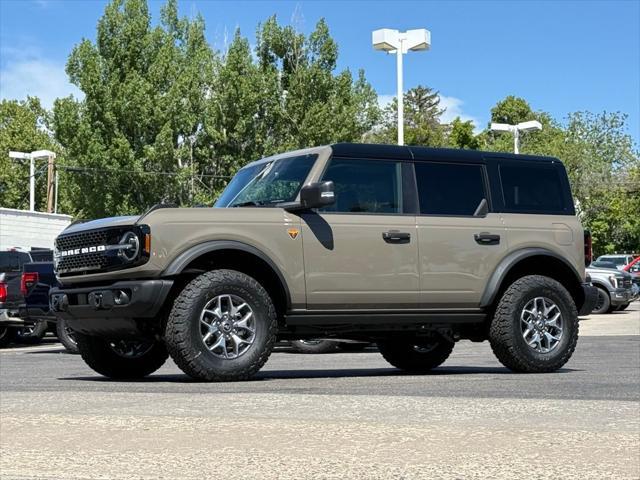 new 2025 Ford Bronco car, priced at $64,040