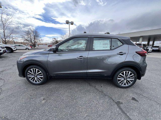 new 2024 Nissan Kicks car, priced at $24,865