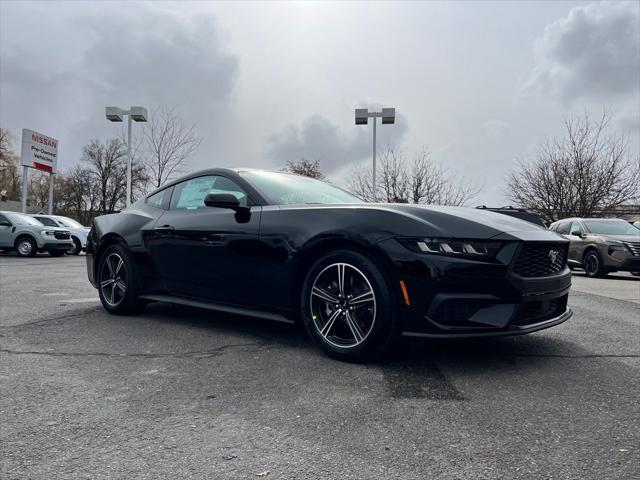 new 2025 Ford Mustang car, priced at $34,859