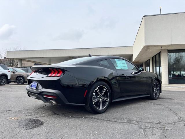 new 2025 Ford Mustang car, priced at $34,859