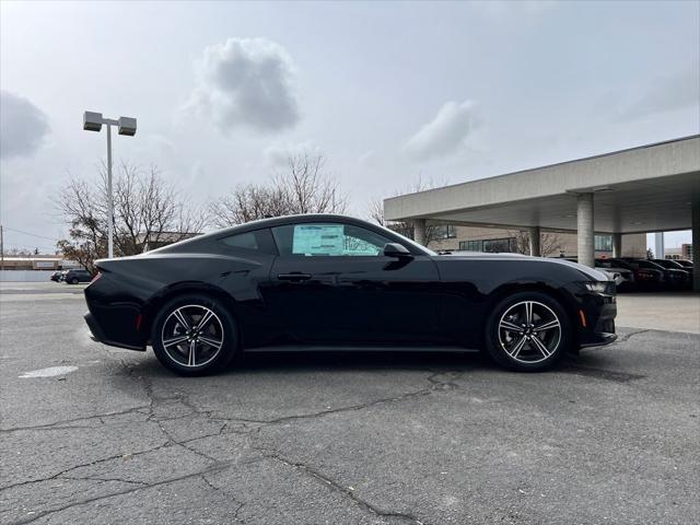 new 2025 Ford Mustang car, priced at $34,859