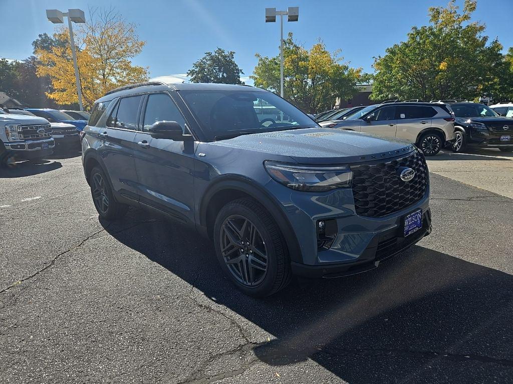 new 2025 Ford Explorer car, priced at $48,564