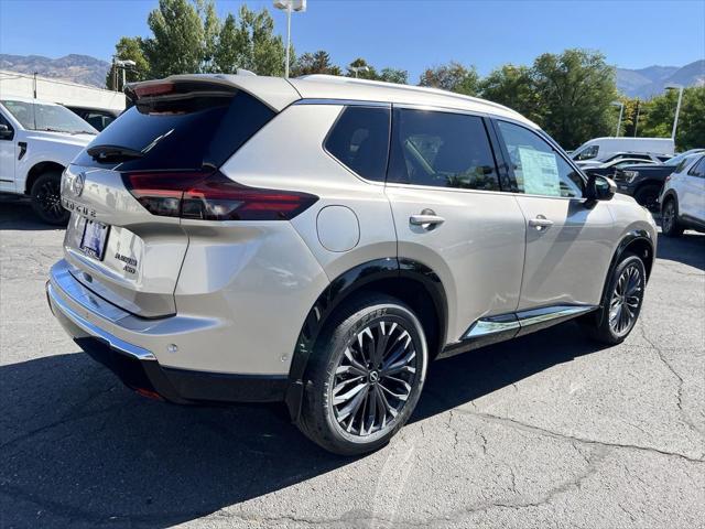 new 2024 Nissan Rogue car, priced at $40,086