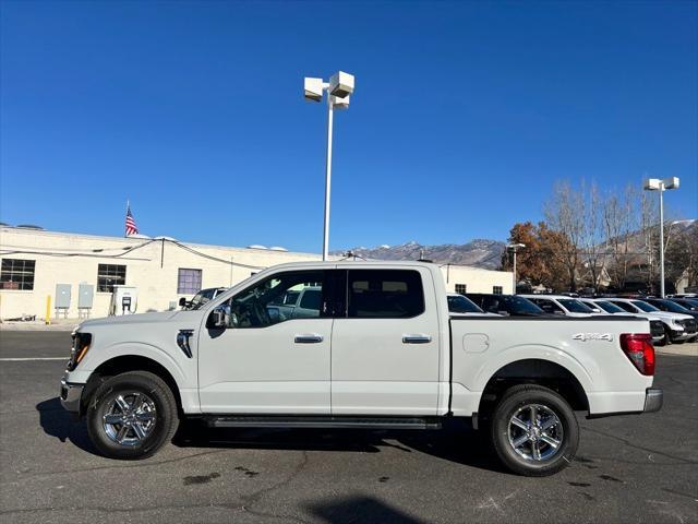 new 2024 Ford F-150 car, priced at $55,815