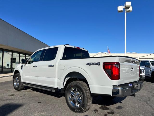 new 2024 Ford F-150 car, priced at $55,815