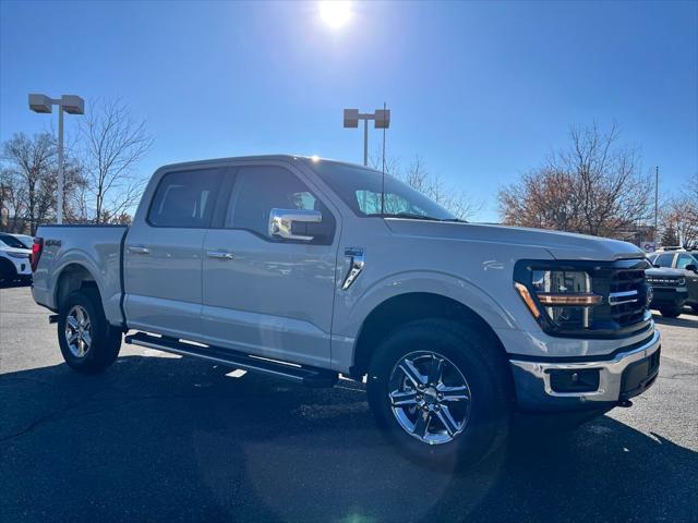 new 2024 Ford F-150 car, priced at $55,815