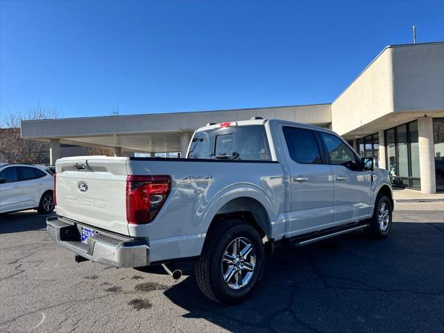 new 2024 Ford F-150 car, priced at $55,815