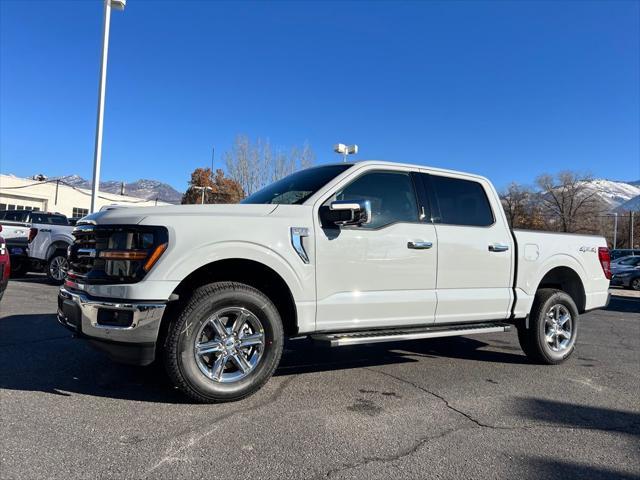 new 2024 Ford F-150 car, priced at $52,815