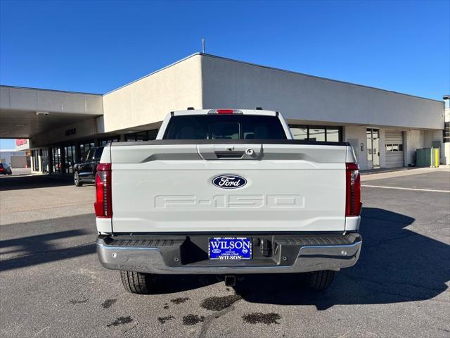 new 2024 Ford F-150 car, priced at $55,815