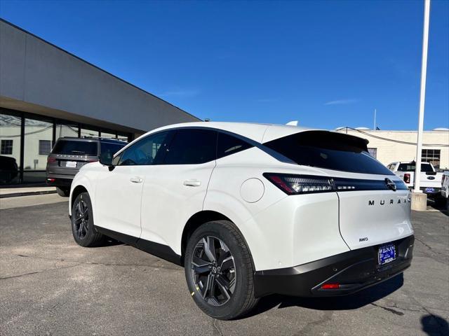 new 2025 Nissan Murano car, priced at $49,050