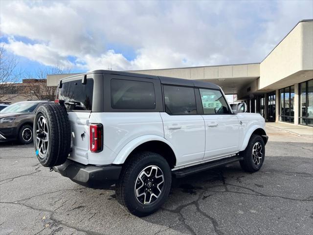 new 2024 Ford Bronco car, priced at $50,547