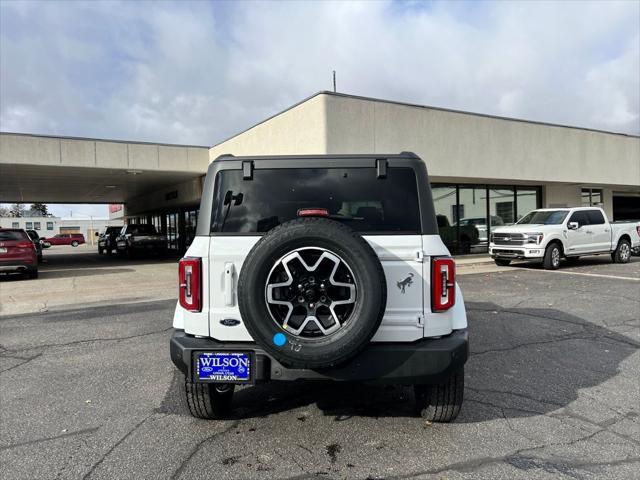 new 2024 Ford Bronco car, priced at $50,547