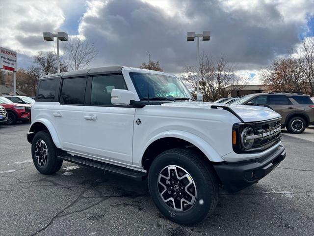 new 2024 Ford Bronco car, priced at $50,547