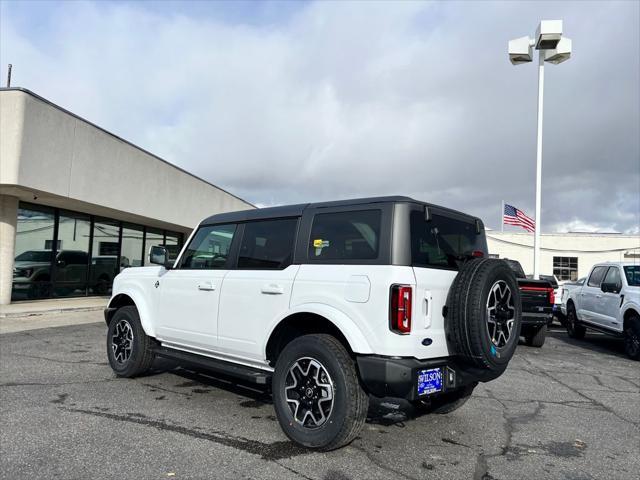 new 2024 Ford Bronco car, priced at $50,547