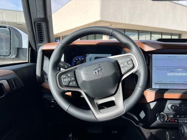 new 2024 Ford Bronco car, priced at $50,547