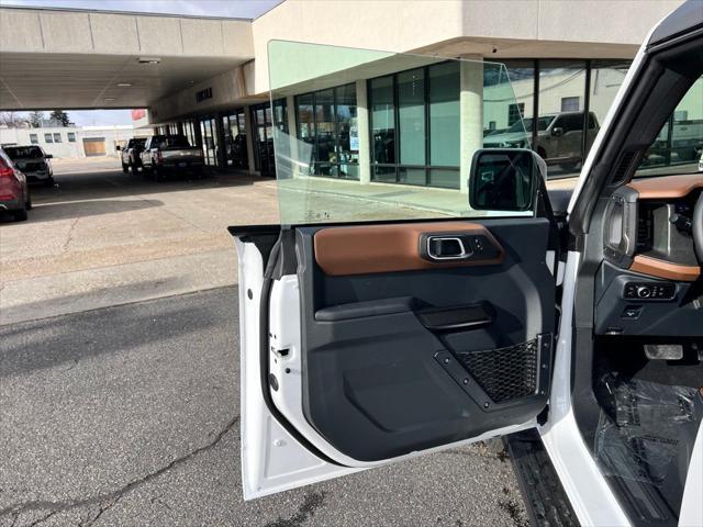 new 2024 Ford Bronco car, priced at $50,547