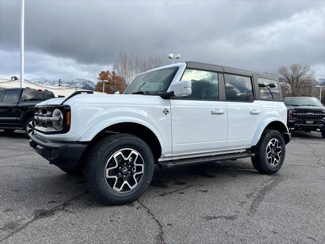 new 2024 Ford Bronco car, priced at $50,547