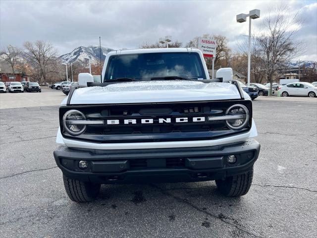 new 2024 Ford Bronco car, priced at $50,547