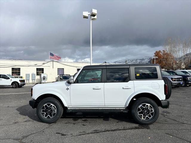 new 2024 Ford Bronco car, priced at $50,547