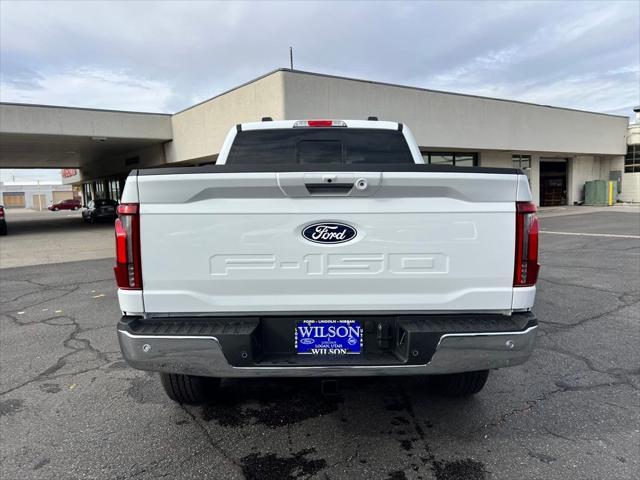 new 2024 Ford F-150 car, priced at $60,496